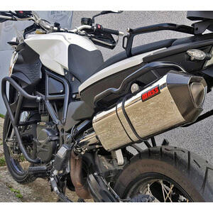 Finale di scarico per BMW F 800 GS E3 Mass Prisma