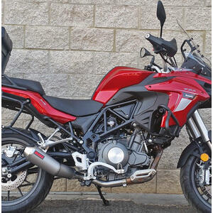 Silencieux d'échappement Benelli TRK 502 E5 Mass Cafe Racer Curve