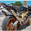 Finale di scarico per Aprilia RSV 1000 R Mass GP1 coppia - Foto 3