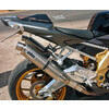Silenciador de escape Aprilia RSV 1000 R Mass GP1 par