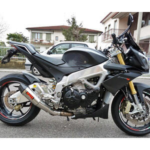 Finale di scarico per Aprilia RSV4 1000 -'15 Mass Cafe Racer Curve