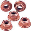 Ecrou M8x1.25 avec collerette set 5pc