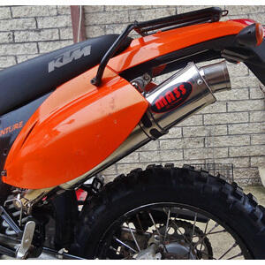 Exhaust muffler KTM Adventure 640 Mass GP1