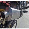 Auspuff Schalldämpfer Royal Enfield Himalayan E5 Mass Oval - Bilder 3