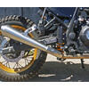 Auspuff Schalldämpfer Royal Enfield Himalayan E5 Mass Cafe Racer - Bilder 3
