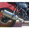Auspuff Schalldämpfer Royal Enfield Himalayan E4 Mass Oval - Bilder 4