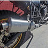 Auspuff Schalldämpfer Royal Enfield Himalayan E4 Mass Oval - Bilder 3