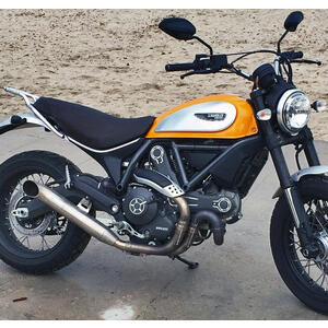 Silenciador de escape Ducati Scrambler 800 E4 Mass Hot Rod