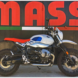 Exhaust system BMW R 9T E5 Mass Hot Rod Type1 2-1