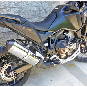 Silencieux d\'échappement Honda CRF 1100 Africa Twin Mass Prisma