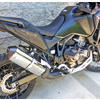 Silenciador de escape Honda CRF 1100 Africa Twin Mass Prisma