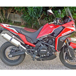 Exhaust muffler Moto Morini X-Cape 650 Mass Oval high
