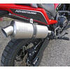 Finale di scarico per Moto Morini X-Cape 650 Mass Oval alto - Foto 3