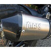 Finale di scarico per Moto Morini X-Cape 650 Mass Oval basso - Foto 4