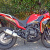 Finale di scarico per Moto Morini X-Cape 650 Mass Oval basso - Foto 3