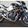 Exhaust muffler MV Agusta Brutale 4C Mass Cafe Racer Curve kit 4-1