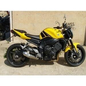 Silenciador de escape Yamaha FZ1 Mass Cafe Racer Curve