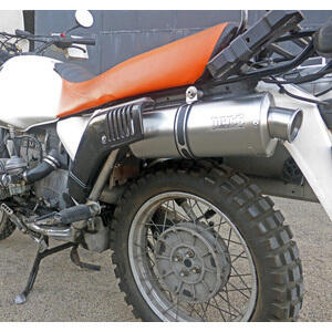Silenciador de escape BMW R 80 GS -\'90 Mass Oval