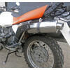 Exhaust muffler BMW R 80 GS -'90 Mass Oval