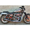 Auspuffanlage Komplett Harley-Davidson XL 883 Sportster '04-'13 Mass Cafe Racer 2-1 - Bilder 2