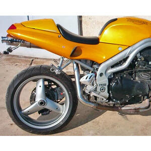 Auspuff Schalldämpfer Triumph Daytona 955 i.e. Mass Oval