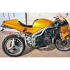Exhaust muffler Triumph Daytona 955 i.e. Mass Oval - Pictures 3
