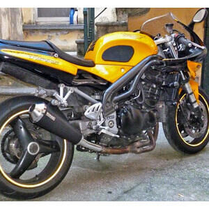 Auspuff Schalldämpfer Triumph Daytona 955 i.e. Mass EVO