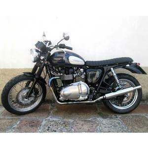 Finale di scarico per Triumph Bonneville EFI Mass Classic coppia