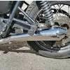 Finale di scarico per Triumph Bonneville EFI Mass Cafe Racer coppia - Foto 4