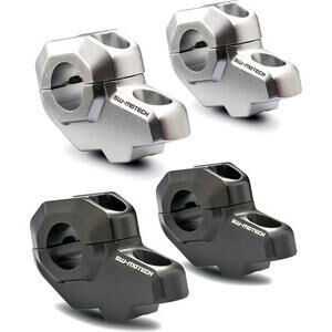 Elevadores de manillar SW-Motech pull back 21/30mm manillar 22mm par