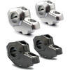 Riser SW-Motech arretrati 21/30mm manubrio 22mm coppia