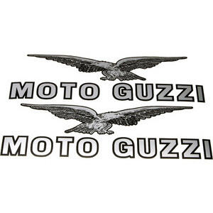 Sticker Moto Guzzi 1100 California \'98- fuel tank pair grey