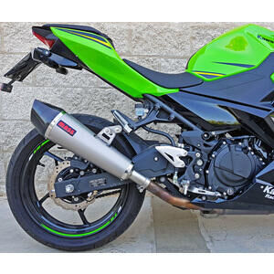 Exhaust muffler Kawasaki Ninja 400 \'23- Mass EVO Titan