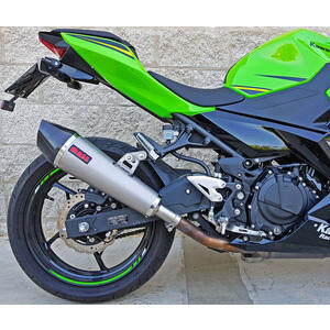 Auspuff Schalldämpfer Kawasaki Ninja 400 -\'22 Mass EVO Titan
