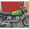 Finale di scarico per Moto Guzzi Florida Mass Cafe Racer coppia - Foto 2