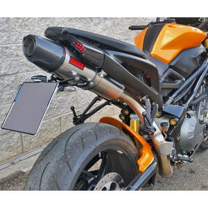 Exhaust muffler Benelli TNT Mass Oval