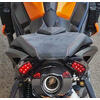 Auspuff Schalldämpfer Benelli TNT Mass Oval - Bilder 3