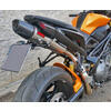 Silencieux d'échappement Benelli TNT Mass Oval