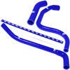 Durite de radiateur Triumph Speed Triple 1050 -'11 kit Samco bleu