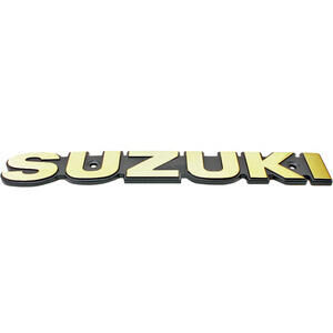 Emblema depósito de combustible Suzuki GS 550 -\'80