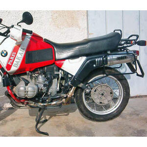 Silenciador de escape BMW R 80 GS Paris Dakar -'90 Mass Oval