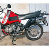 Auspuff Schalldämpfer BMW R 80 GS Paris Dakar -'90 Mass Oval