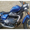 Système d'échappement Royal Enfield Super Meteor 650 Mass Hot Rod 2-2 - Photos 2