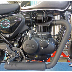 Exhaust system Royal Enfield Hunter 350 Mass Cross