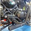 Système d'échappement Royal Enfield Hunter 350 Mass Cross - Photos 3