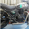 Système d'échappement Royal Enfield Hunter 350 Mass Cross - Photos 2