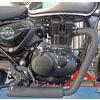 Système d'échappement Royal Enfield Hunter 350 Mass Cross