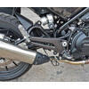 Tuyau d'échappement Benelli Leoncino 500 decatalyst inox Mass