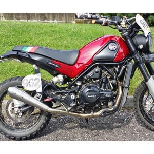 Exhaust muffler Benelli Leoncino 500 E5 Mass Cafe Racer
