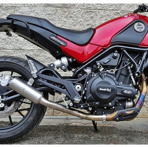 Exhaust muffler Benelli Leoncino 500 E5 Mass M1